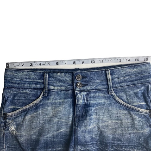 Bebe Mini Jean Skirt - Picture 10 of 10